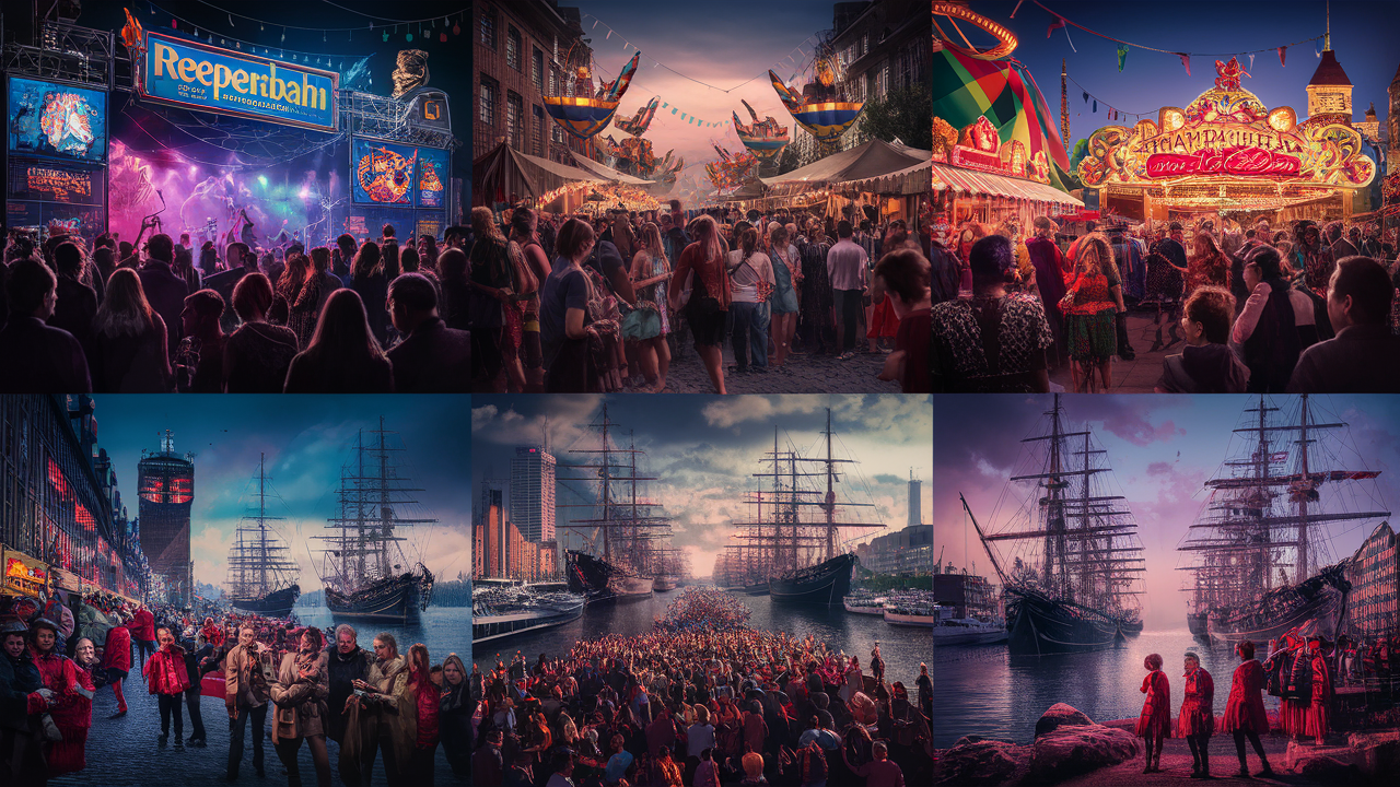 entdecken sie die beliebtesten festivals in hamburg! von musik-events über kulturelle feiern bis hin zu kulinarischen highlights – hier finden sie alle informationen zu den aufregendsten festivals der hansestadt.